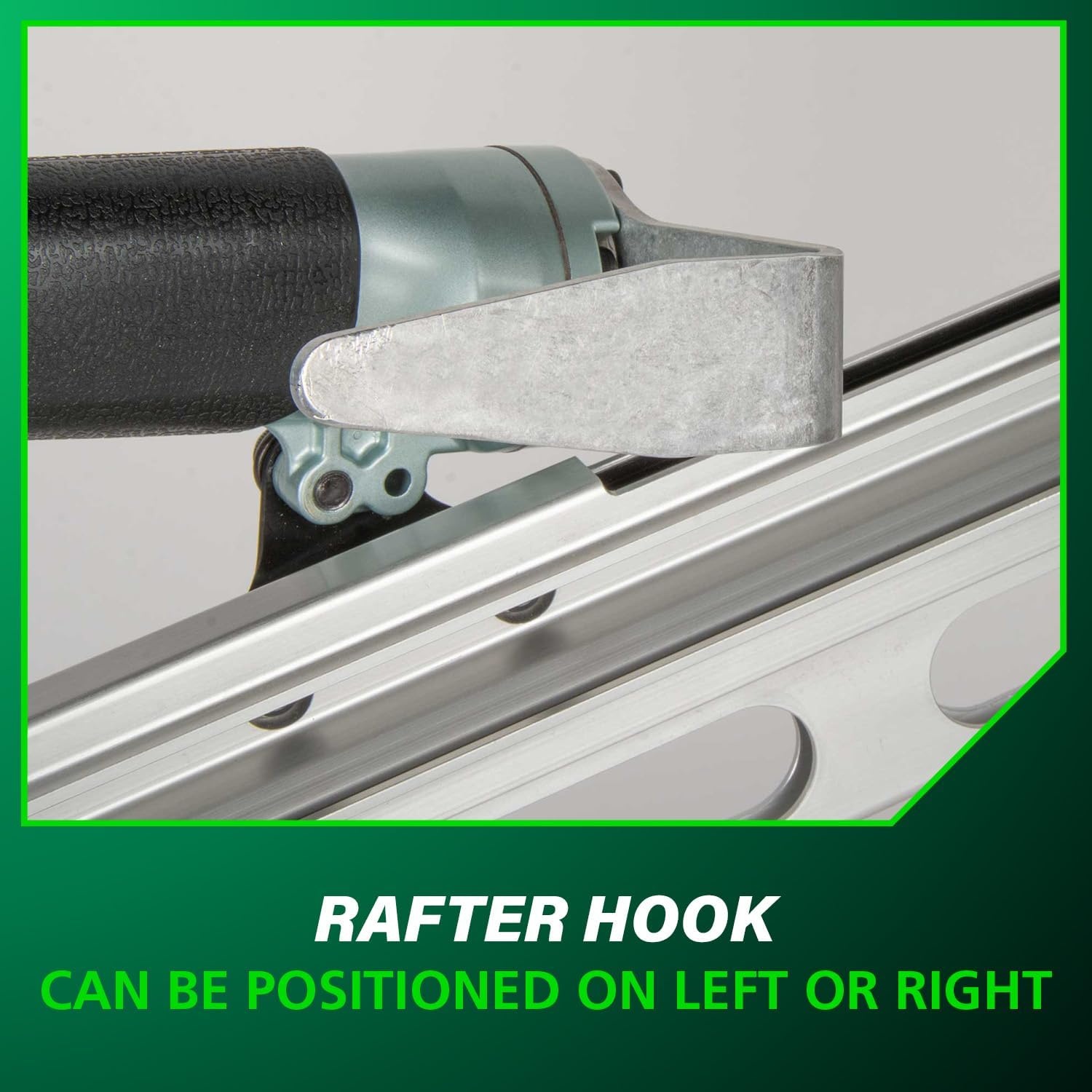 Metabo HPT Framing Nailer | High Grade Aluminum Magazine | Tool-less Depth Adjustment | Pneumatic | Framing Nails 2-Inch to 3-1/4-Inch | Rafter Hook | NR83A5(Y)(NR83A5Y (Aluminum Magazine))