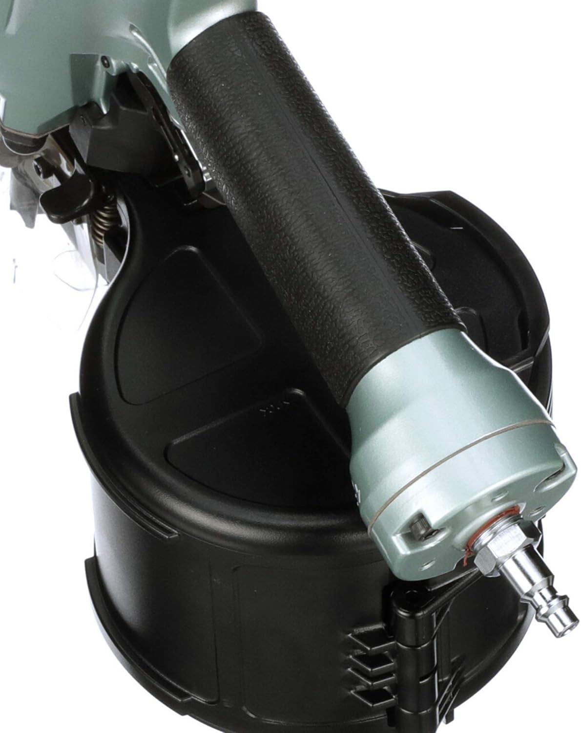 Metabo HPT Coil Framing Nailer | Pro Preferred Brand of Pneumatic Nailers | 15 Degree Magazine | Accepts 2-Inch up to 3-1/4-Inch Nails | Ideal for Wall Sheathing, Roof Decking, & Subflooring | NV83A5(Metabo HPT NV83A5 Only)