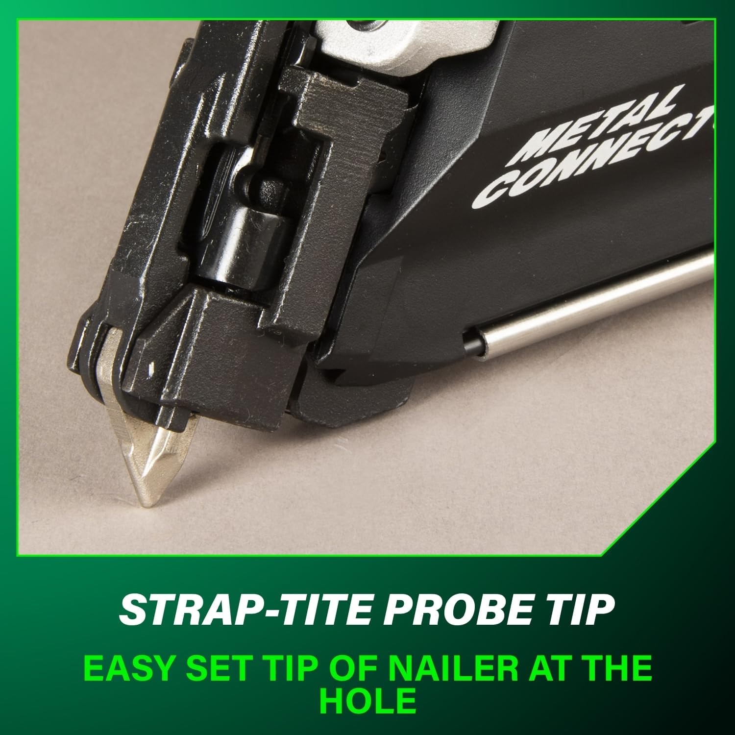 Metabo HPT 36V MultiVolt Cordless Metal Connector Nailer, Power Tool MultiVolt 36V 2.5 Ah Li-ion battery, Pro Tools Innovation Award Winner, Drives 1-1/2″ to 2-1/2″ Nails, 900 per Charge, NR3665DA(36V  2-1/2-Inch – NR3665DA)