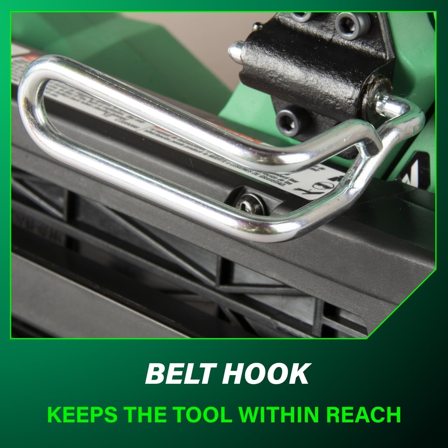 Metabo HPT 36V MultiVolt Cordless Metal Connector Nailer, Power Tool MultiVolt 36V 2.5 Ah Li-ion battery, Pro Tools Innovation Award Winner, Drives 1-1/2″ to 2-1/2″ Nails, 900 per Charge, NR3665DA(36V  2-1/2-Inch – NR3665DA)