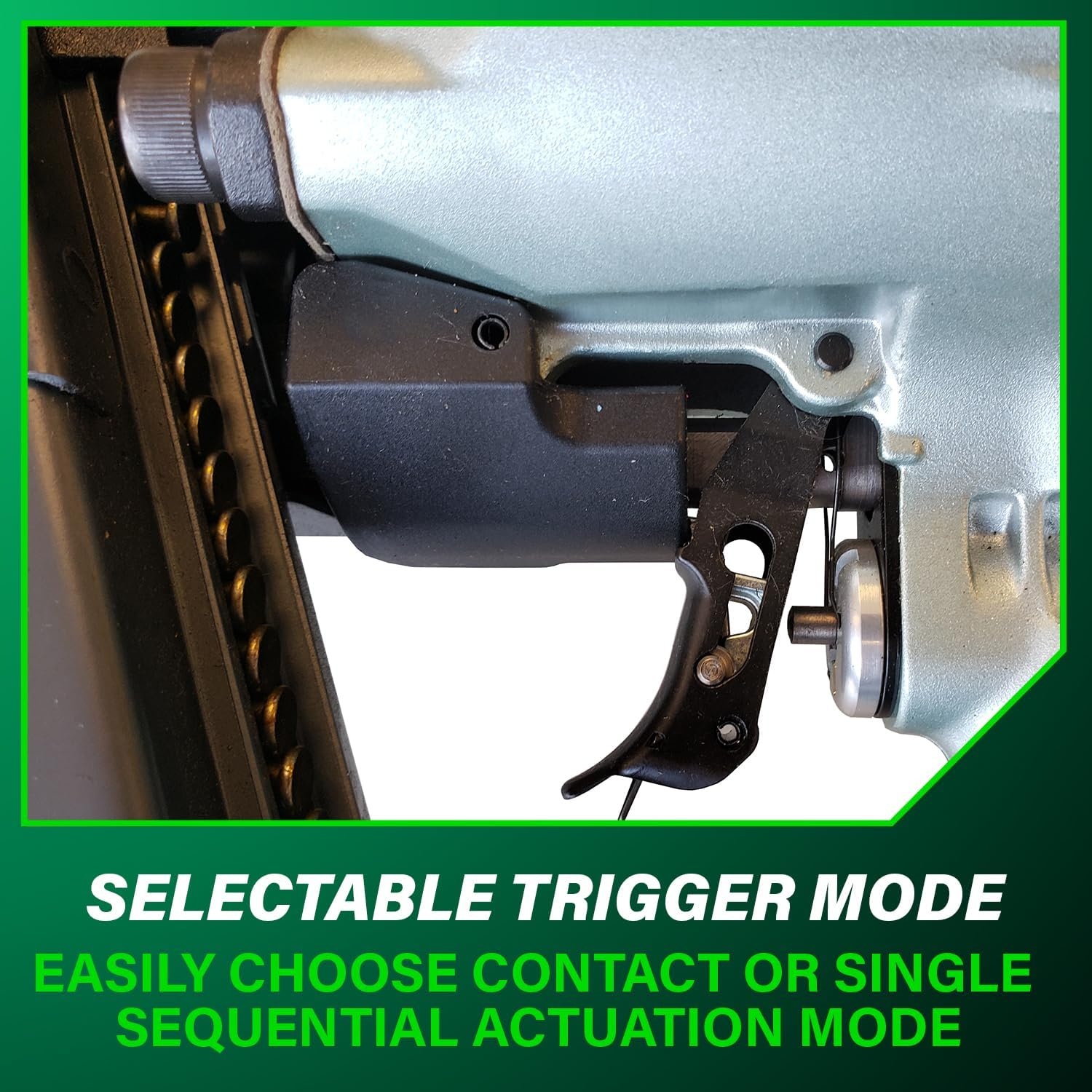 Metabo HPT Framing Nailer | High Grade Aluminum Magazine | Tool-less Depth Adjustment | Pneumatic | Framing Nails 2-Inch to 3-1/4-Inch | Rafter Hook | NR83A5(Y)(NR83A5)