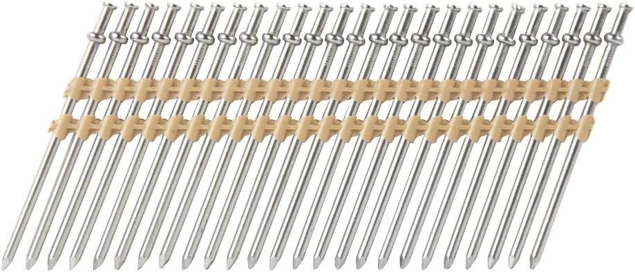 Metabo HPT Collated Duplex Nail | 2-3/4 Inch | 21 Degree | Plastic Strip | For Use with NR3675DD | 50234-8D
