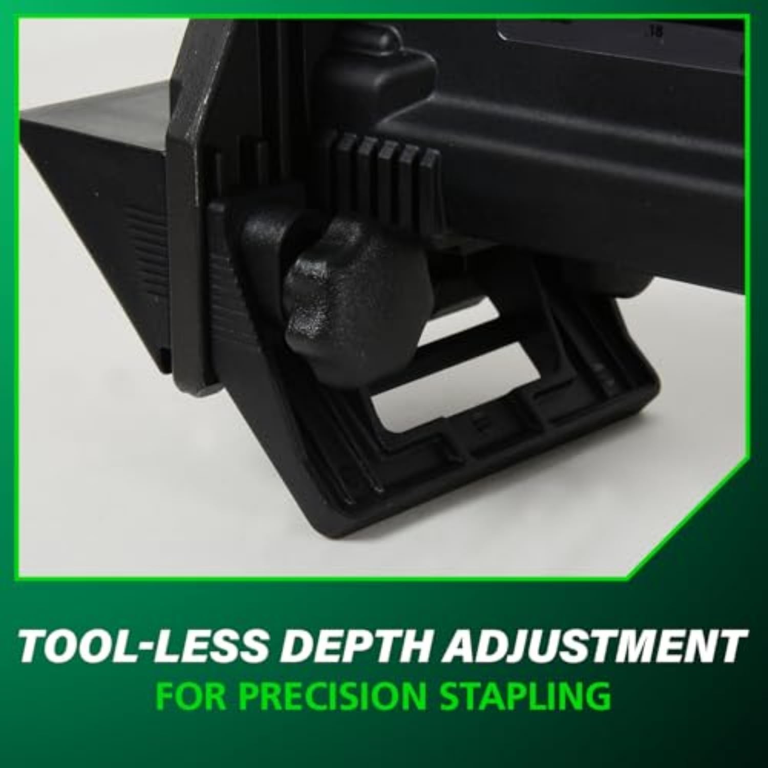 Metabo HPT Flooring Stapler, Pro-preferred Pneumatic Power Nailers, Power Stapler for Hardwood Flooring, 18 Gauge, 1/4″ Staples, Length 1/2″ to 1-9/16″, N4004AB