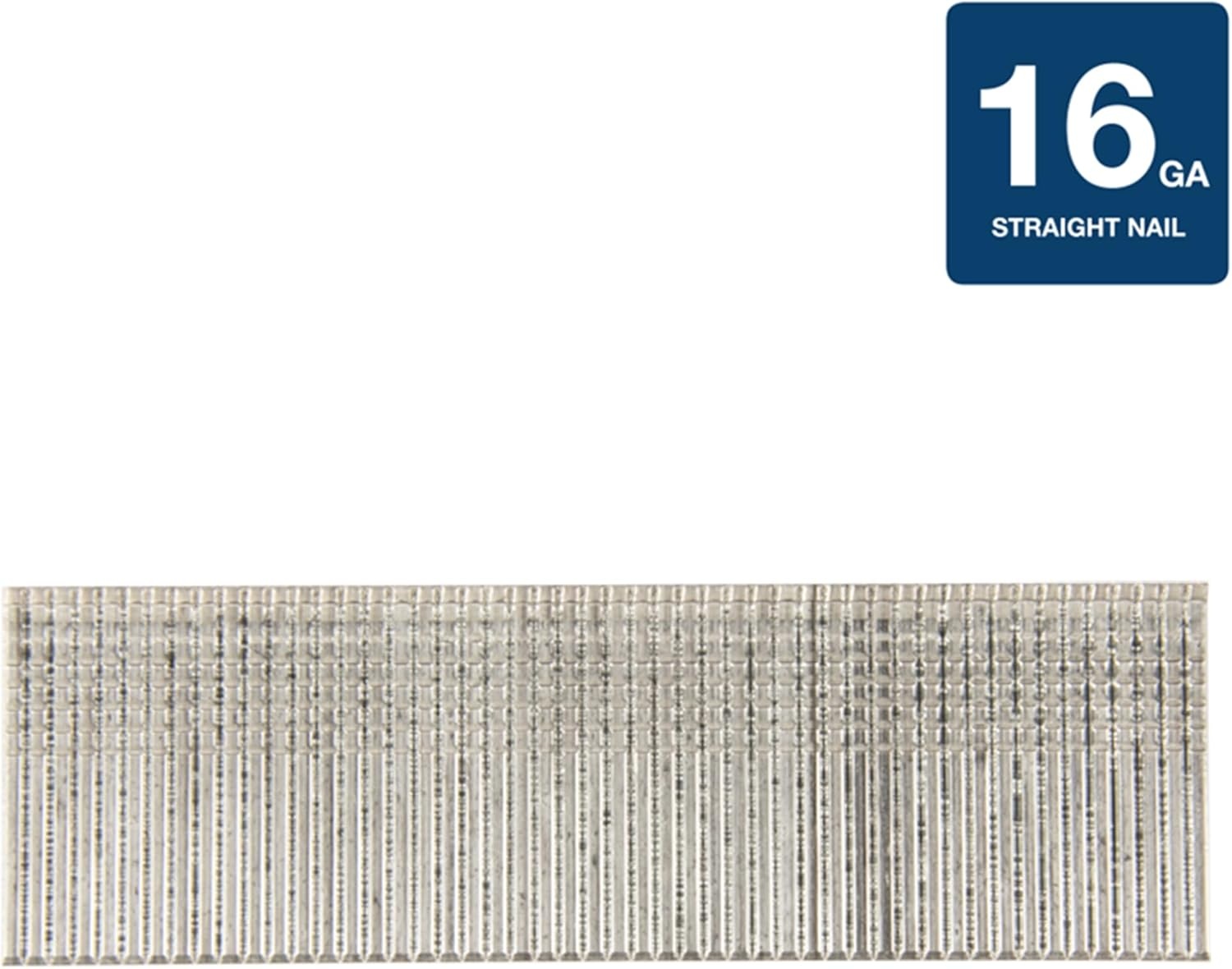 Metabo HPT 44200SHPT 1″ x 16 Gauge Electro Galvanized Finish Nails For NT65M2S | NT65GSP9 | NT1865DM | 1000 Count(1-3/4″ x 16 GA EG)