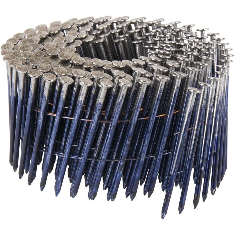 Metabo HPT 12416HPT Heat Treated Brite Basic Coil Nails 2-1/4″ x .113 SM HT | 4500 Count