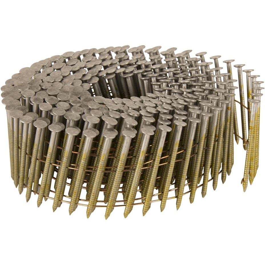 Metabo HPT Siding Nails, 1-1/2″ x .090, Wire Coil, Stainless Steel, RG, 304, 900 Count (13349HPT)