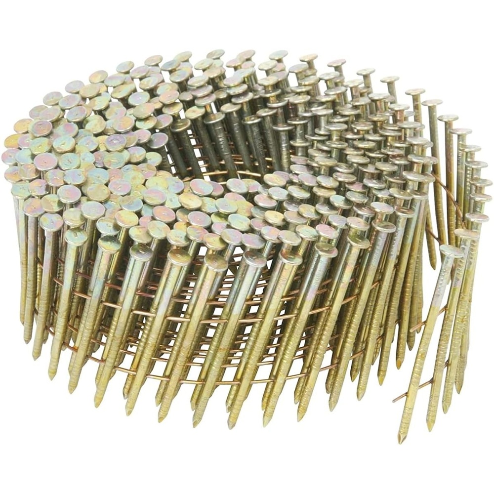 Metabo HPT Siding Nails | 2 in. x .092 in. | Wire Coil, Smooth Shank | Electro-Galvanized | 3,600 Count | 13333HPT