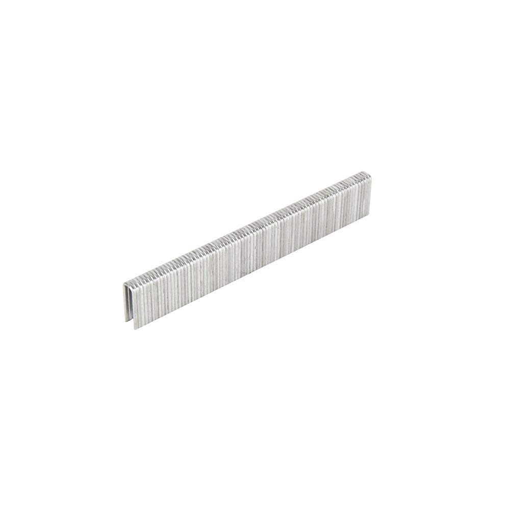 Metabo HPT Finish Staples, 1/4″ x 5/8″, 18 Gauge, Electro Galvanized, For N3804AB3, 5000 Count (11100SHPT)(1/4 x 5/8)