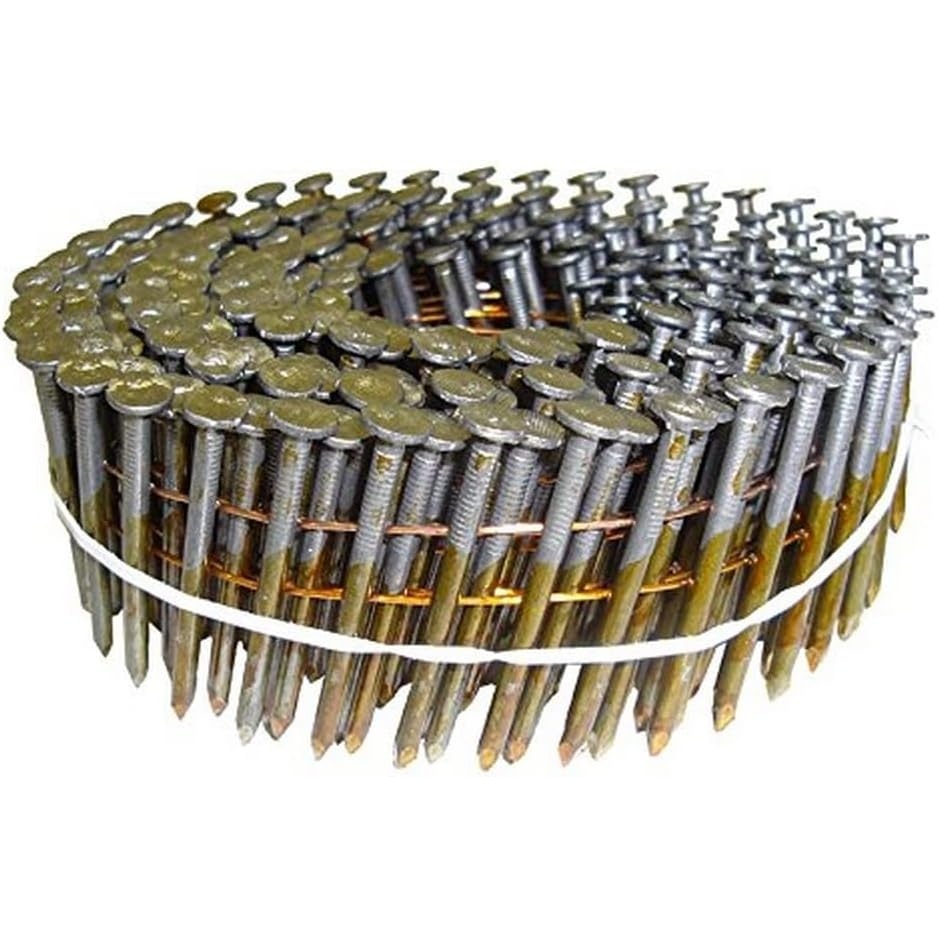 Metabo HPT 12400HPT 1-1/2″ x 0.099 Round Head Coil Wire Nails | 4500 Count