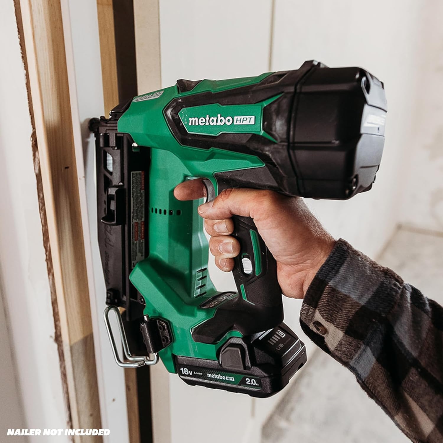 Metabo HPT Finish Nails | 1 Inch x 16 Gauge | Electro Galvanized | 5000 Count | 14200HPT(1-3/4″ x 16 GA EG)