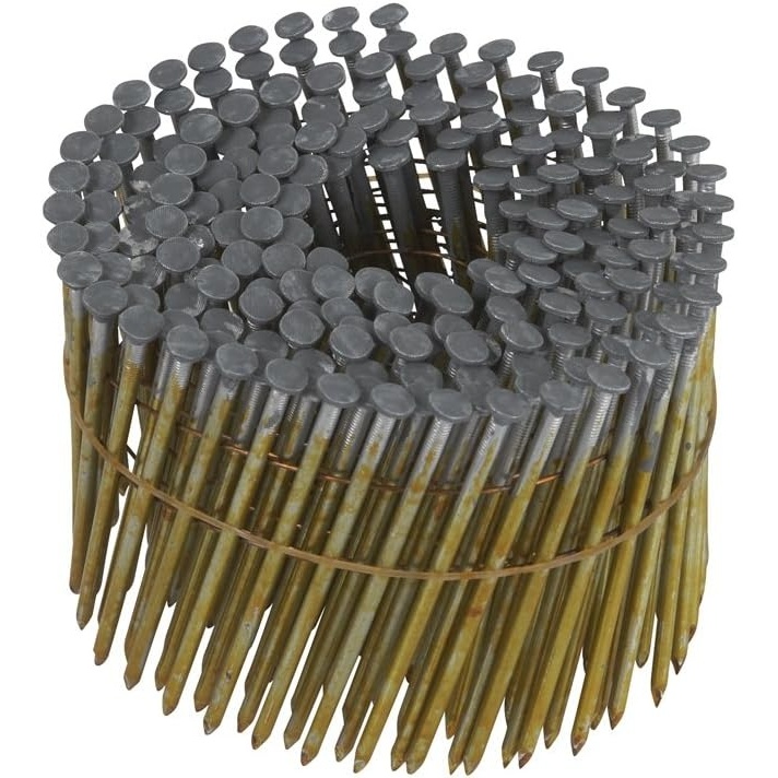 Metabo HPT Framing Nails, 2″ x .113, Wire Coil, Hot Dipped Galvanized, Full Round Head, Rg, 4000 Count (12703HPT)
