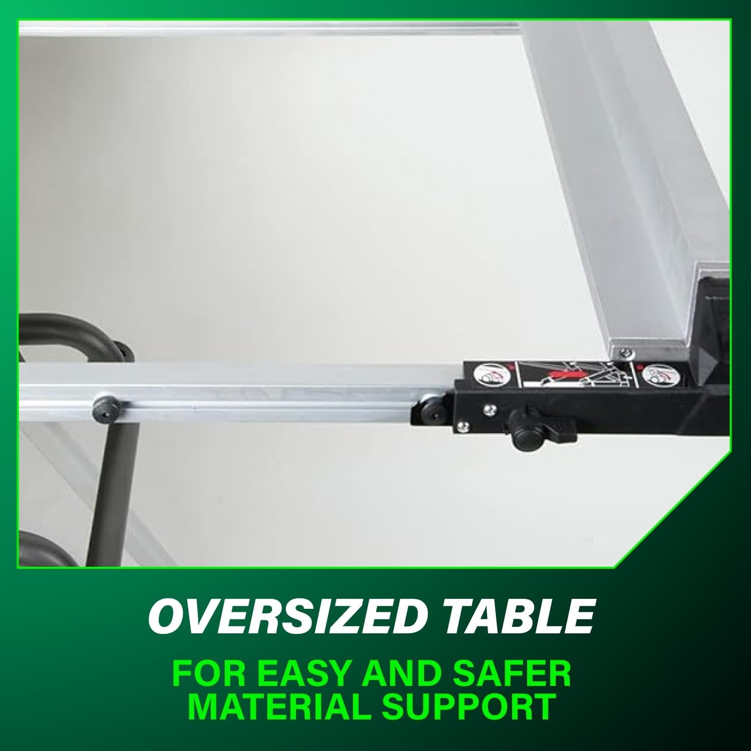 Metabo HPT 10-Inch Table Saw, 15-Amp Power Saw with Large 28 3/4″ x 22″ Table, Best in Class Rip Capacity, Pro Level Motor, Durable Fold and Roll Stand, Adjustable Foot, C10RJS(Metabo HPT C10RJS Table Saw)