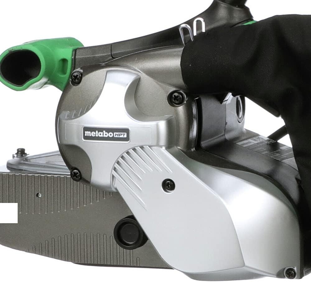 Metabo HPT 36V MultiVolt Cordless Brushless 3″ x 21″ Belt Sander, Power Sander Kit, Variable Speed, Auto Mode, Compatible with 18V/36V Metabo HPT Battery or AC Adapter, Tool Body Only, SB3608DAQ4(Metabo HPT SB8V2)