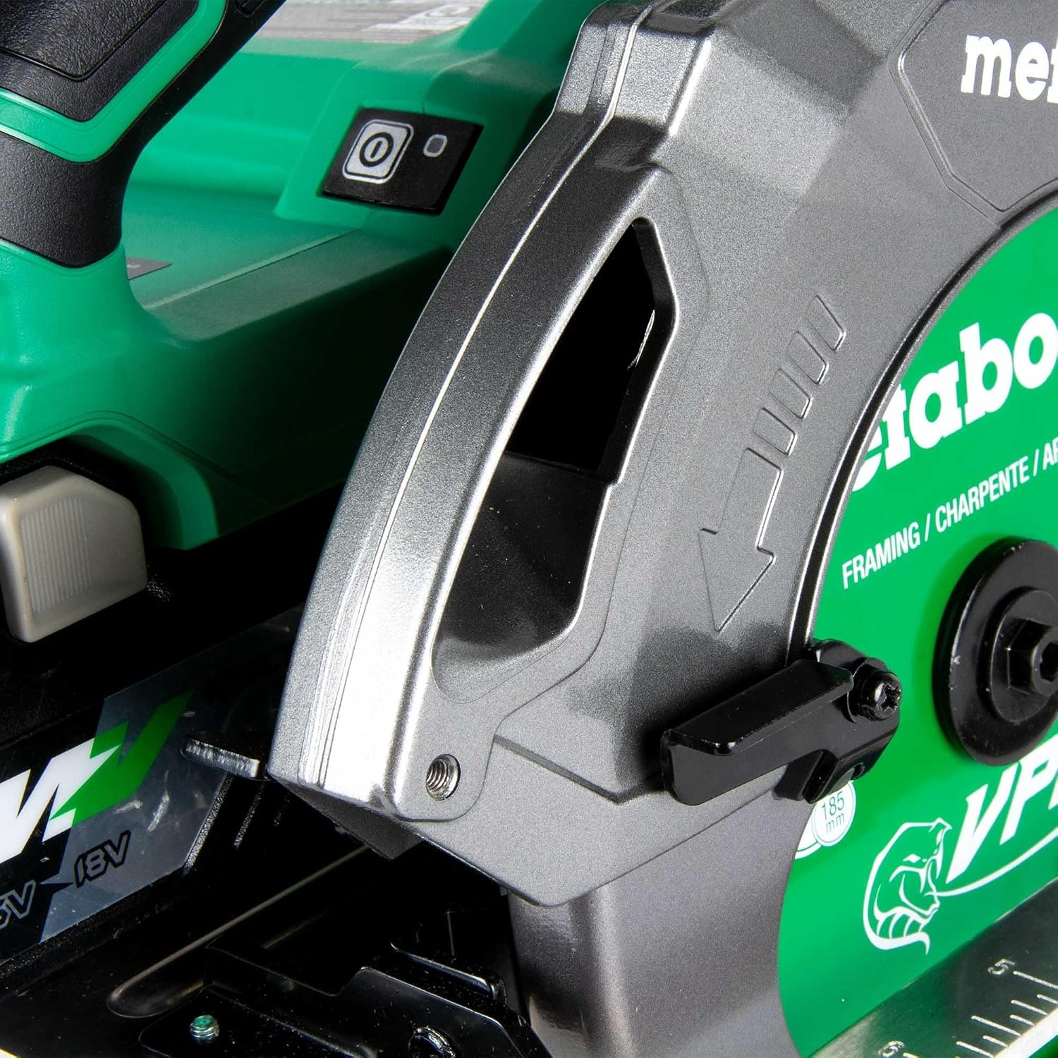 Metabo HPT 36V MultiVolt™ 7-1/4-Inch Circular Saw w/Torque Boost Technology, C3607DB(No Size)