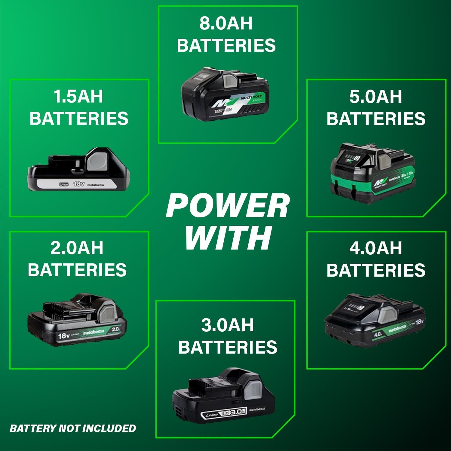 Metabo HPT 18V MultiVolt 7-1/4 Inch Cordless Circular Saw, High Torque, Lightweight Design, Up to 200 2×4 Cuts/Charge, Accepts 18V and 36V MultiVolt Metabo HPT Batteries, Tool Body Only, C1807DAQ4(C1807DAQ4 Only)