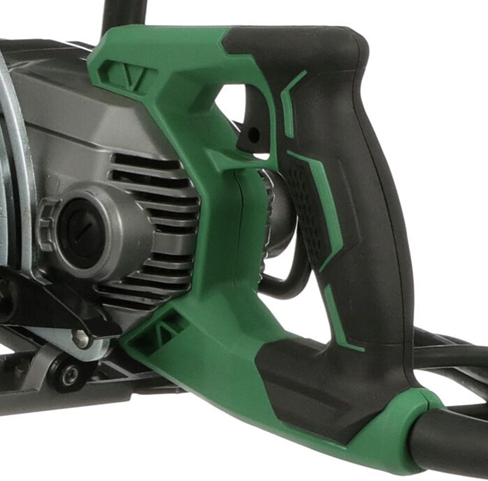Metabo HPT Circular Saw, 7-1/4-Inch, Worm Drive, 15 Amp Motor, Includes 7-1/4-Inch 24T VPR Framing Blade (C7WDM)
