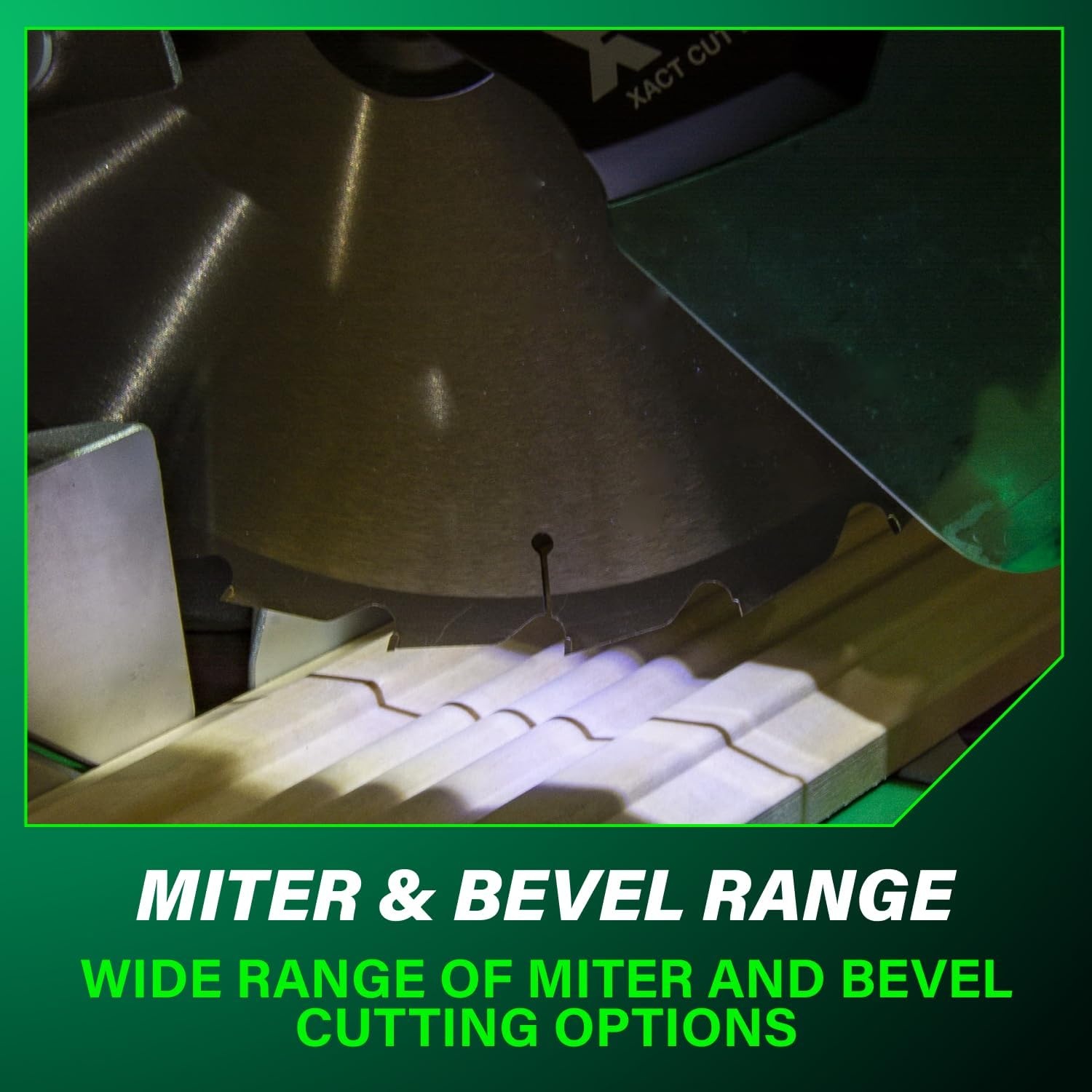 Metabo HPT 12-Inch Dual Bevel Sliding Miter Saw, 4000 RPM No-Load Speed, 45° Left and Right Bevel Range, Precision Miter Angles, 9 Detent Stops, Xact Cut Shadow Line, C12RSH3(C12RSH3 Only)