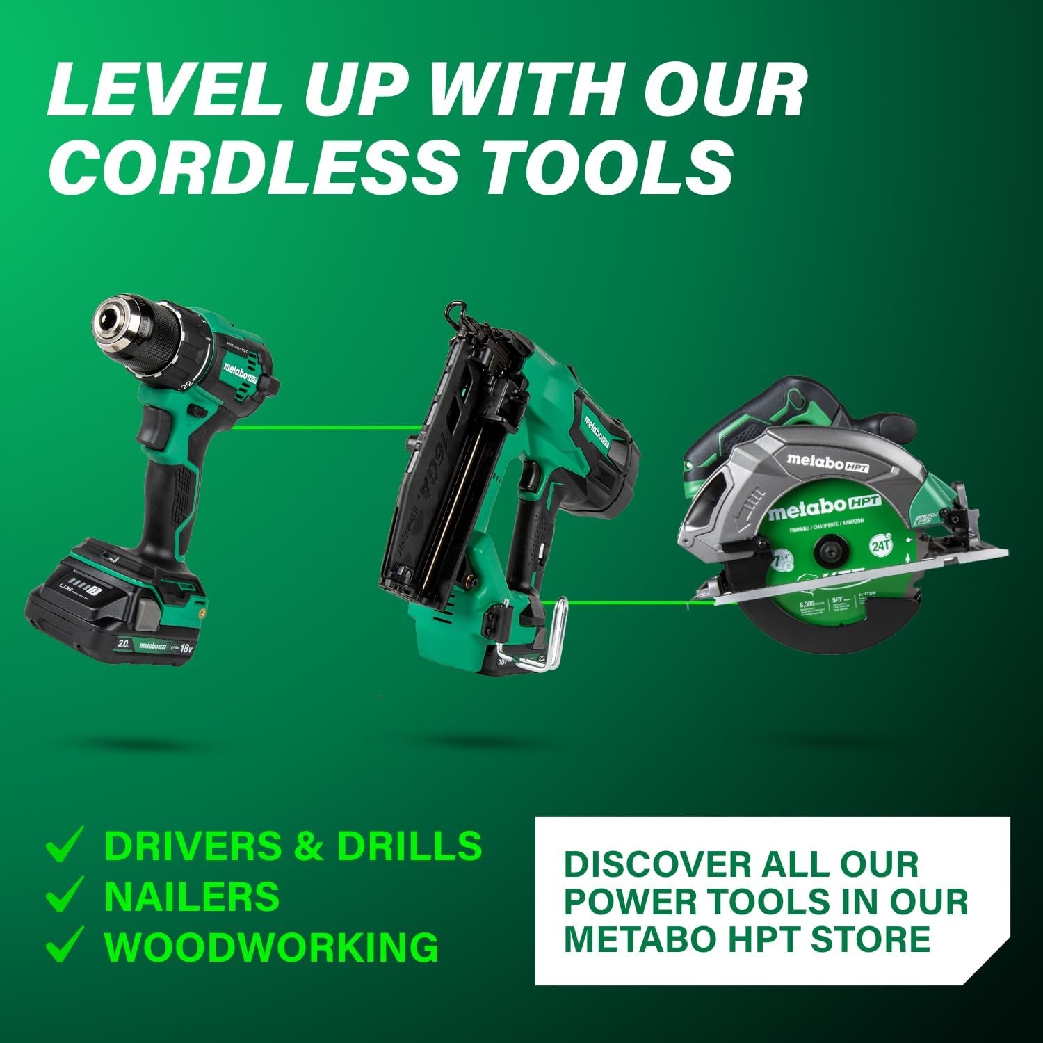 Metabo HPT 18V MultiVolt Cordless 10-Inch Single Bevel Miter Saw, Wide Range of Miter and Bevel Cutting Options, Xact Cut LED Shadow System, Brushless Technology, Tool Body Only, C1810DFAQ4