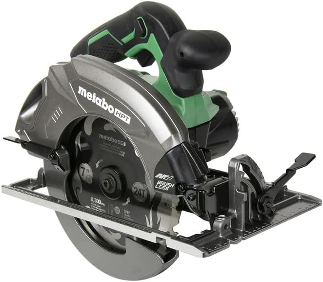 Metabo HPT 36V MultiVolt™ Cordless Circular Saw | 7-1/4-in | Tool Body Only | C3607DAQ4(C3607DAQ4)