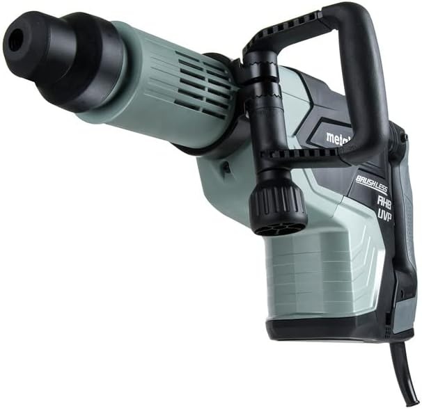 Metabo HPT Demolition Hammer, AC Brushless Motor, SDS Max, 27 Pound, Aluminum Housing Body, User Vibration Protection (H60MEY)
