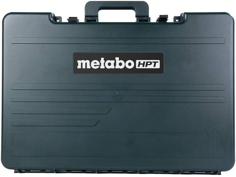Metabo HPT Demolition Hammer, AC Brushless Motor, SDS Max, 27 Pound, Aluminum Housing Body, User Vibration Protection (H60MEY)