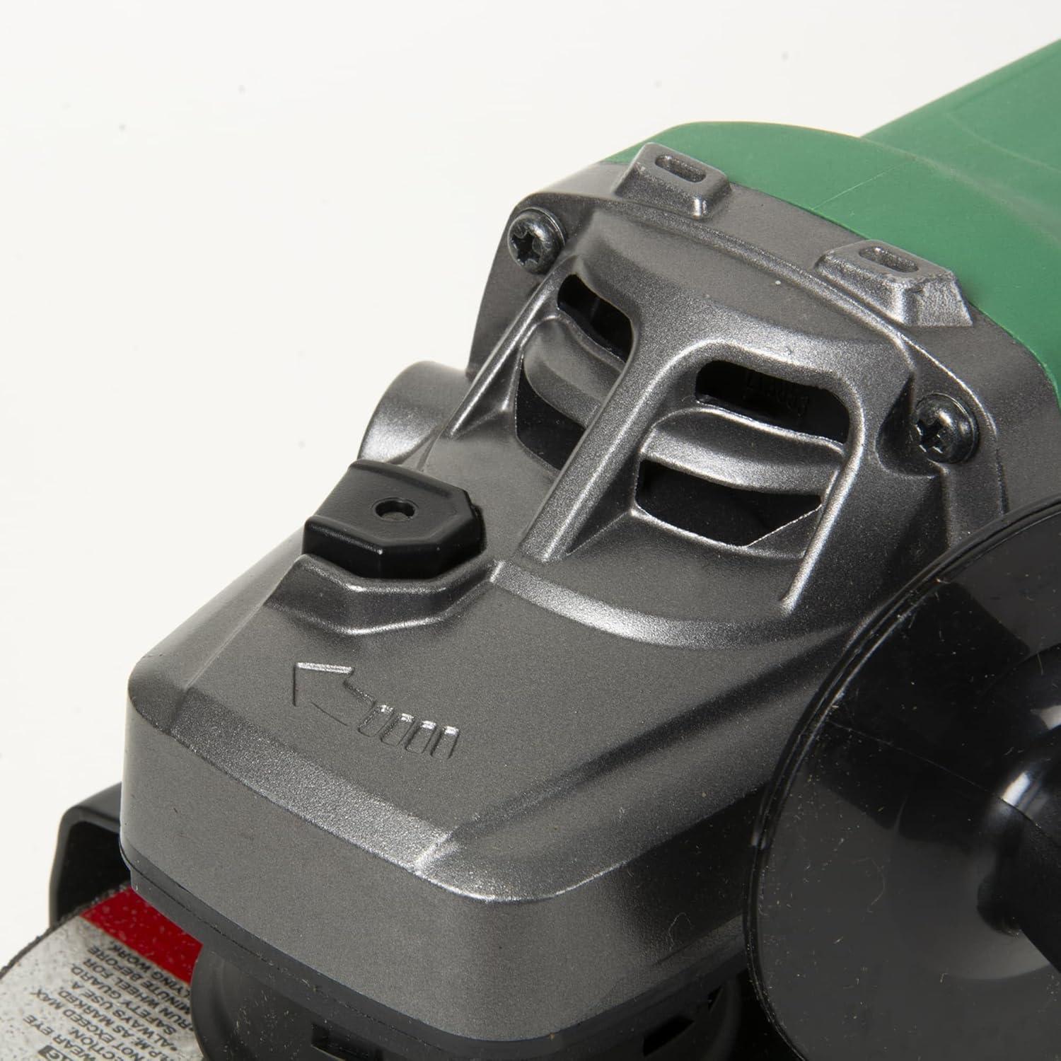 Metabo HPT Angle Grinder, 4.5-Inch, 10.5 Amp, Paddle Switch | G12SE3