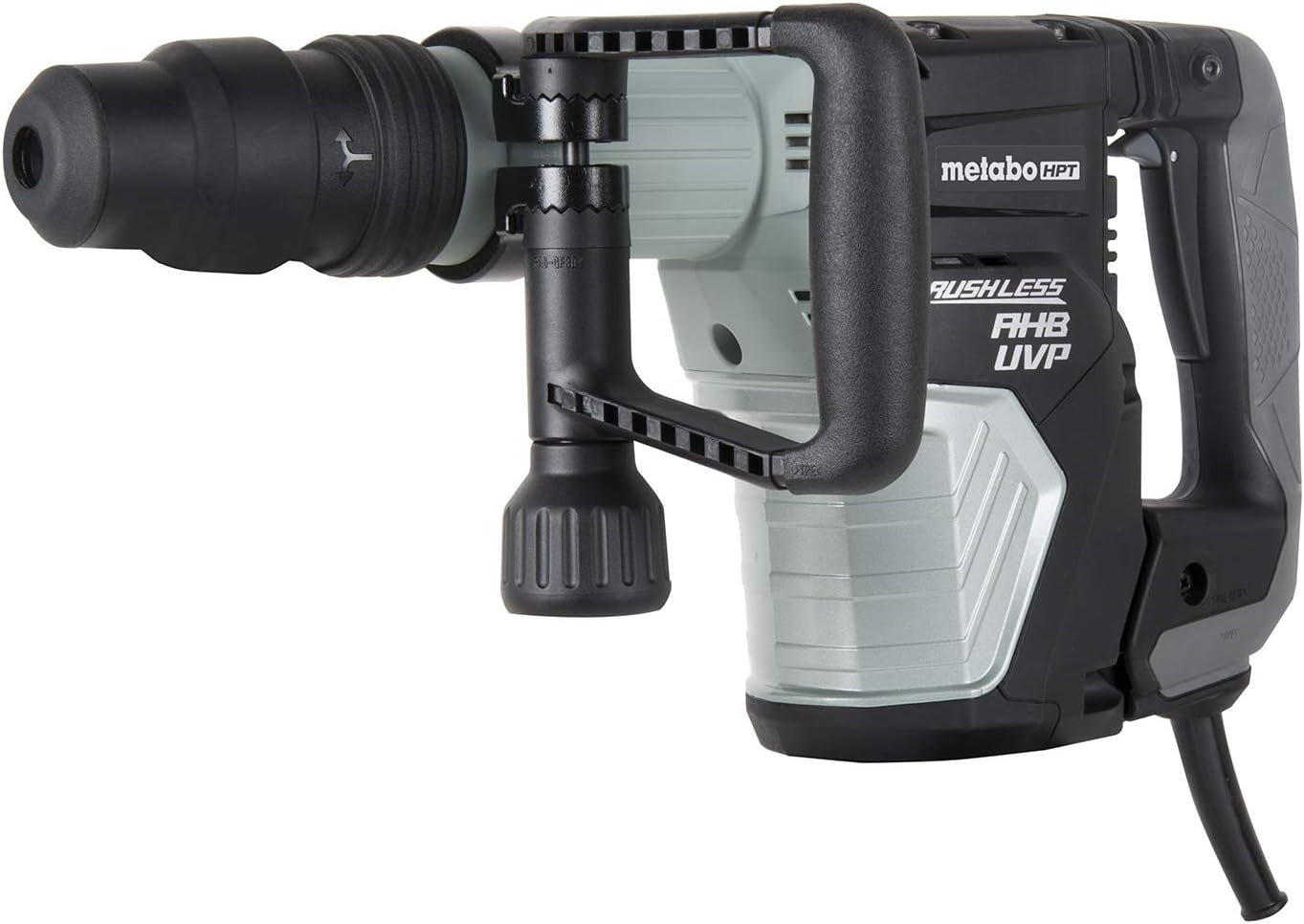 Metabo HPT Demolition Hammer, AC Brushless Motor, SDS Max, 27 Pound, Aluminum Housing Body, User Vibration Protection (H45MEY)