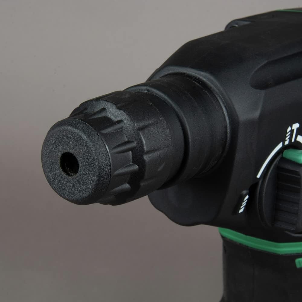 Metabo HPT 36V MultiVolt™ Cordless Rotary Hammer Drill (Tool Only – No Battery) | SDS Plus | 1-1/8-Inch | Reactive Force Control | 3 Modes | Optional AC Adapter | DH36DPAQ4
