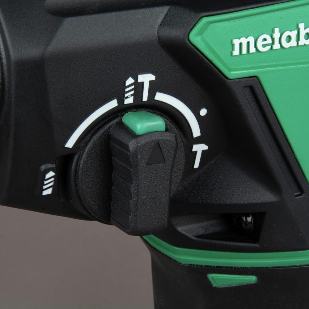 Metabo HPT 36V MultiVolt™ Cordless Rotary Hammer Drill (Tool Only – No Battery) | SDS Plus | 1-1/8-Inch | Reactive Force Control | 3 Modes | Optional AC Adapter | DH36DPAQ4