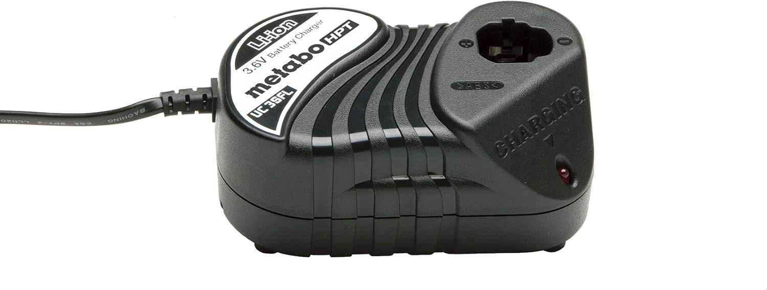 Metabo HPT UC3SFLM 3.6-Volt Lithium-Ion EBM3-Series Battery Charger