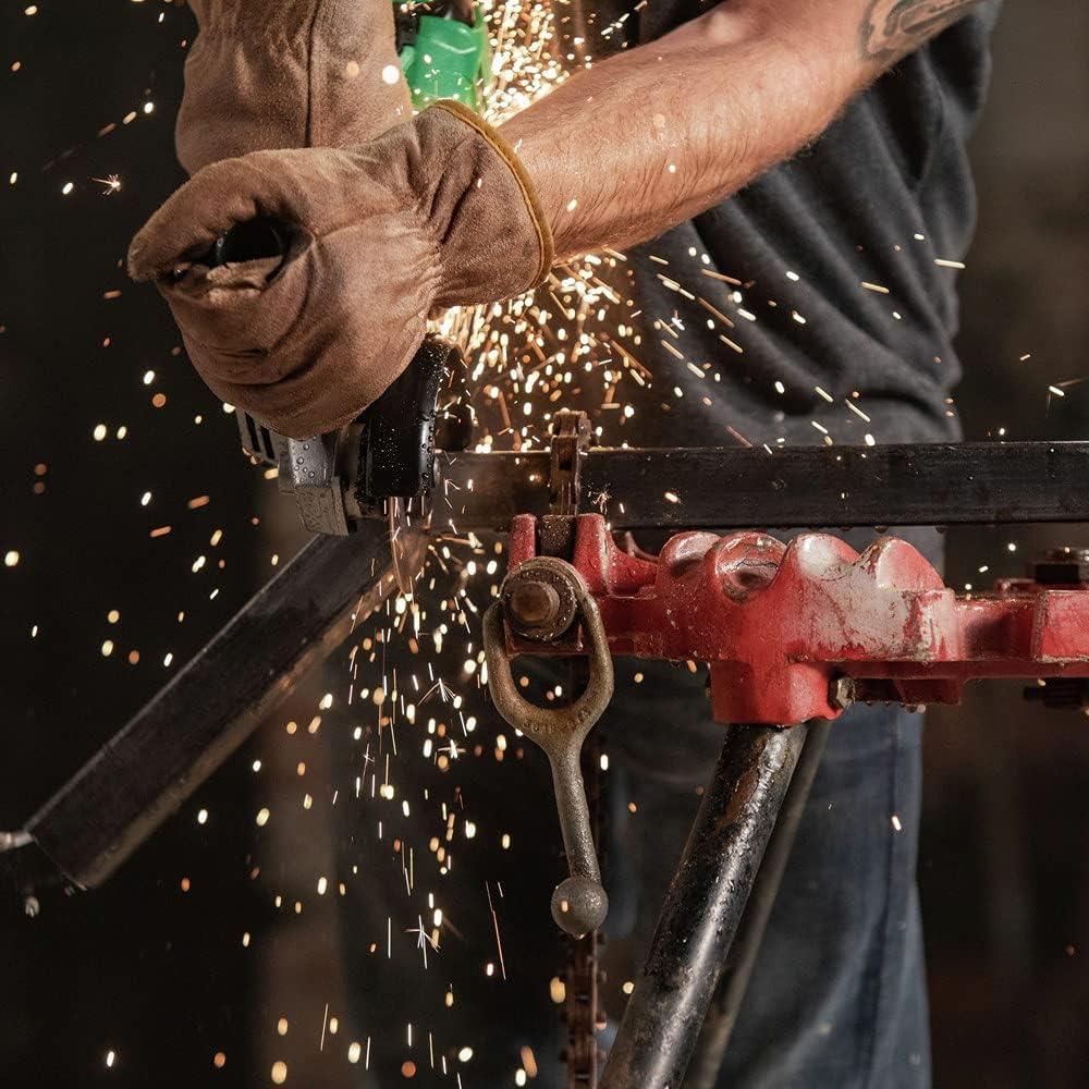 Metabo HPT 18V MultiVolt™ Cordless Angle Grinder | 4-1/2-Inch | Tool Only – No Battery | Paddle Switch | G18DBALQ4(Metabo HPT G18DBALQ4)