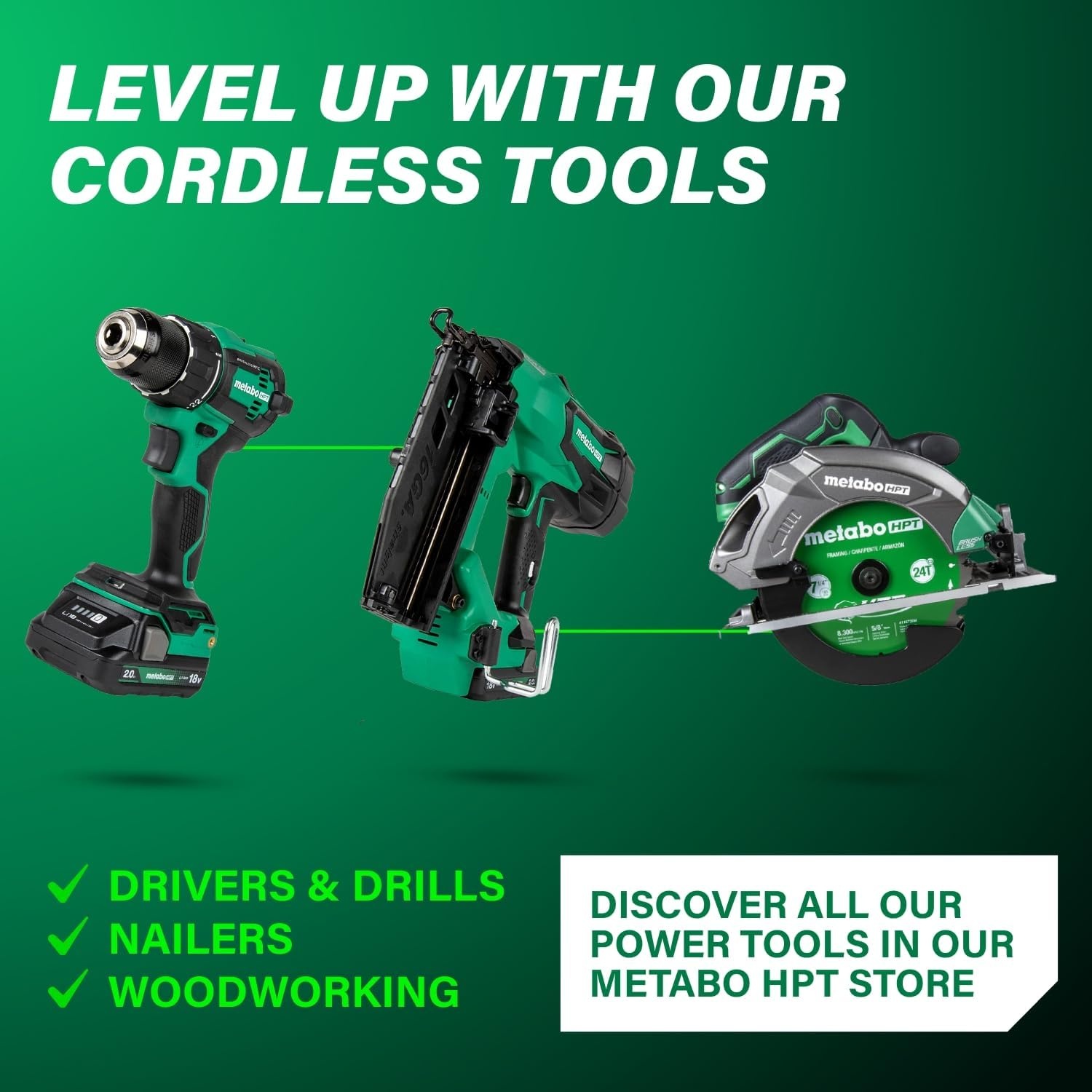 Metabo HPT 12.0A Quick Charger, 18V/36V MultiVolt Battery Charger, Fast Charging with USB Port, 50% Reduced Charging Times, Compatible with Metabo HPT 18V, 36V, and MultiVolt Batteries, UC36YSL2