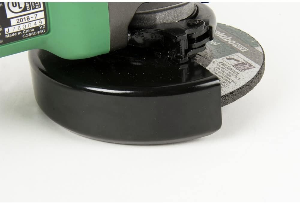 Metabo HPT 36V MultiVolt Brushless Angle Grinder | 4-1/2-Inch | Slide Switch | Tool Body Only | G3612DAQ6