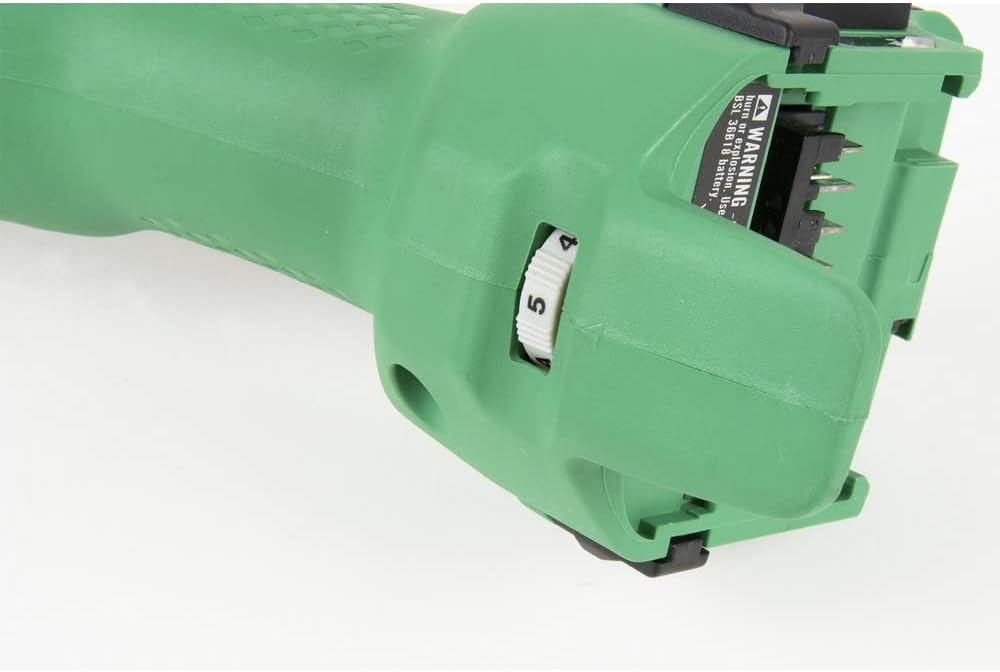 Metabo HPT 36V MultiVolt Brushless Angle Grinder | 4-1/2-Inch | Slide Switch | Tool Body Only | G3612DAQ6