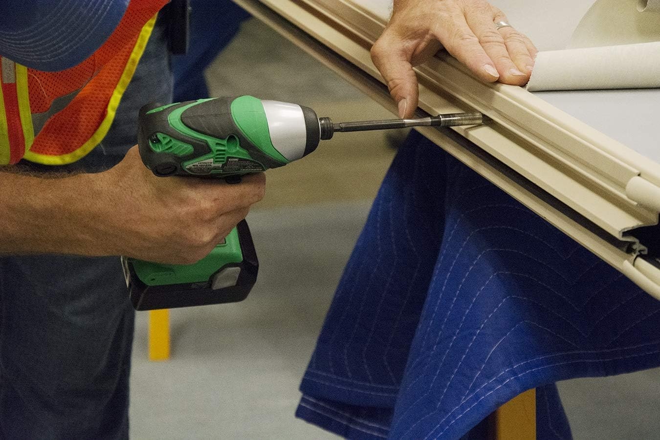 Metabo HPT KC10DFL2 12V Peak Cordless Combo Kit, Compact Driver Drill & Impact Driver (Renewed A)