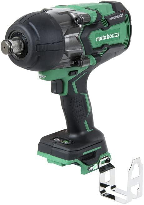 Metabo HPT 36V MultiVolt Impact Wrench | Tool Only – No Battery | 3/4-in Square Drive | High-Torque | Brushless Motor | WR36DAQ4, Green