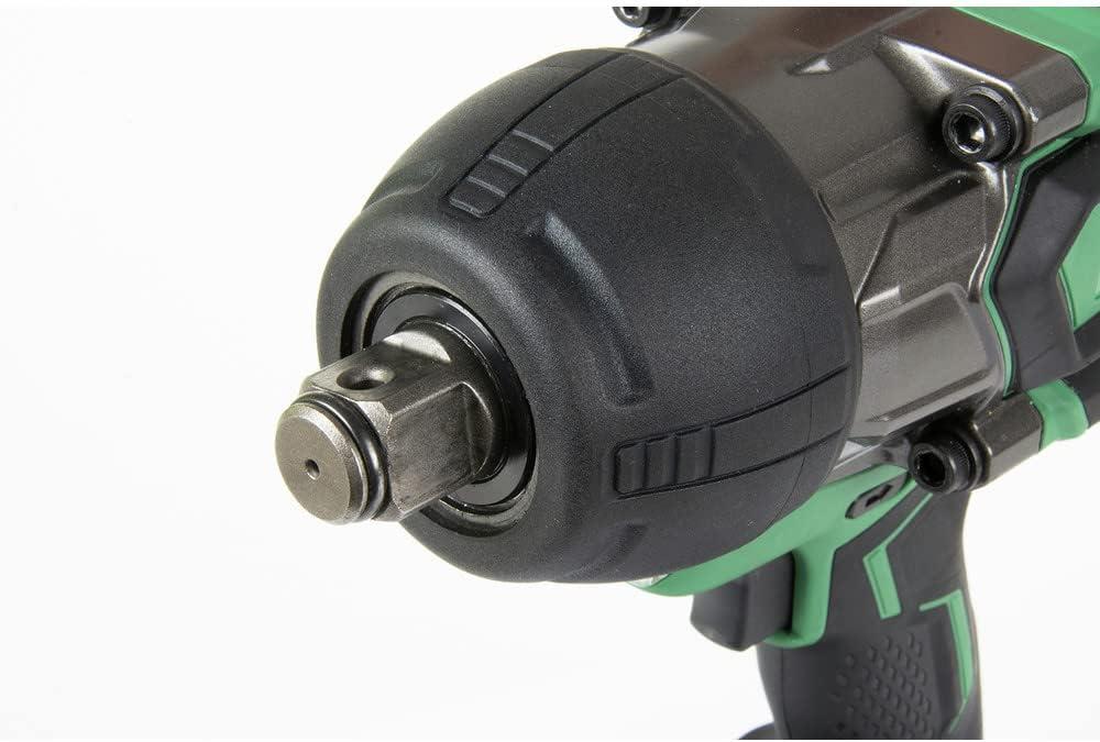 Metabo HPT 36V MultiVolt Impact Wrench | Tool Only – No Battery | 3/4-in Square Drive | High-Torque | Brushless Motor | WR36DAQ4, Green