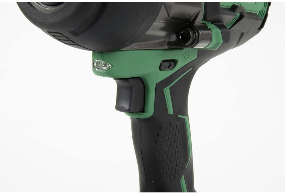 Metabo HPT 36V MultiVolt Impact Wrench | Tool Only – No Battery | 3/4-in Square Drive | High-Torque | Brushless Motor | WR36DAQ4, Green