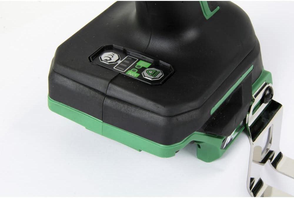 Metabo HPT 36V MultiVolt Impact Wrench | Tool Only – No Battery | 3/4-in Square Drive | High-Torque | Brushless Motor | WR36DAQ4, Green