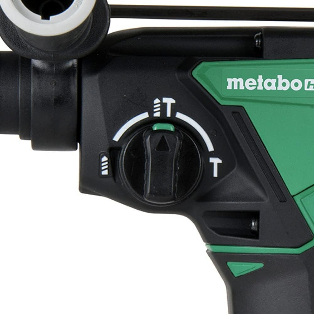 Metabo HPT Rotary Hammer Drill | Tool Body Only – No Battery | 18V Cordless | SDS Plus | DH18DBLQ4