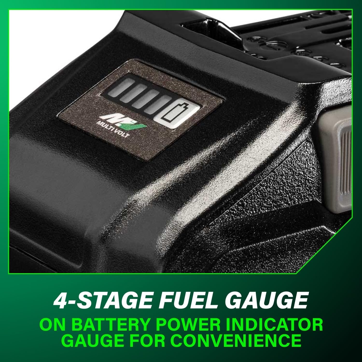 Metabo HPT 36V/18V T-PWR MultiVolt Battery, High Performance 21700 Lithium-Ion Battery Cell, 2160W Maximum Output, Quick Charging, Longer Runtime, 381991M (BSL3640MVT)