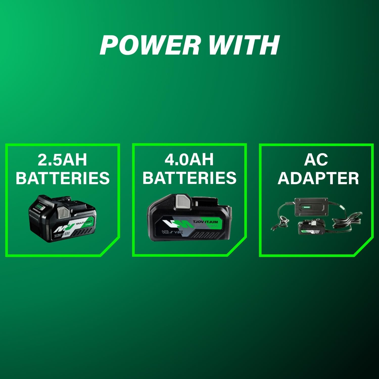 Metabo HPT 36V MultiVolt Cordless Reciprocating Saw, 4-Stage Speed Selector, 1,700 SPM to 3,000 SPM, Orbital Action, Low Vibration, Hybrid Power Option, Metal Rafter Hook, Tool Body Only, CR36DAQ4(w/ 36V MultiVolt Recip Saw (Tool Only))