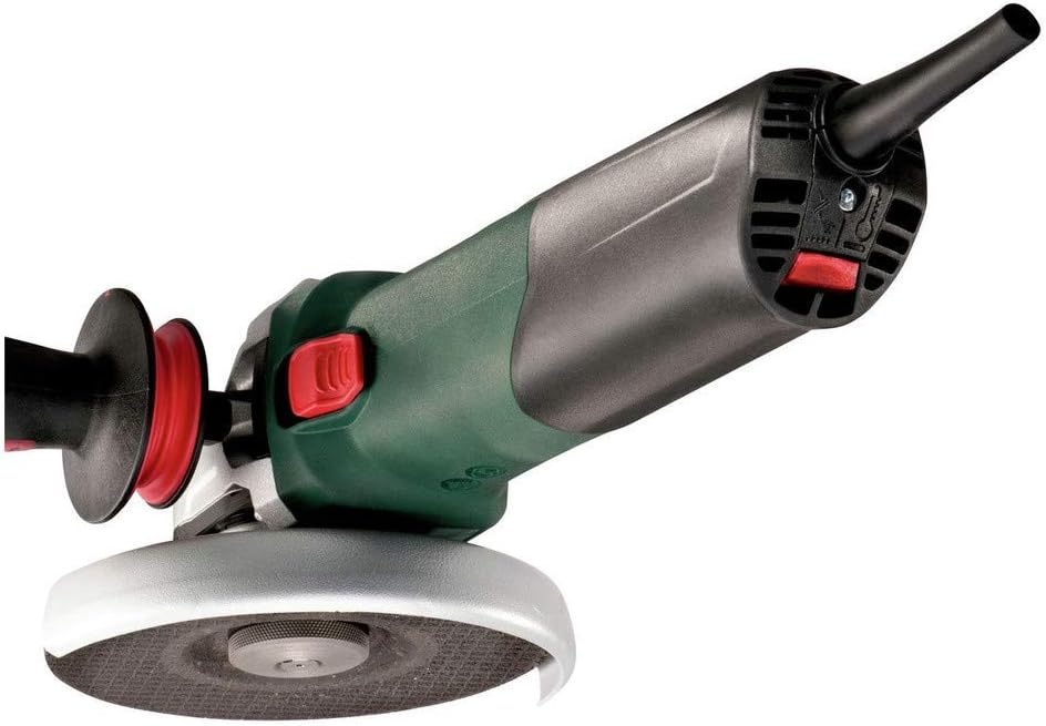Metabo HPT WE 15-150 Quick 6-Inch Angle Grinder, 9,600 RPM, 13.5 Amp, Lock-On Switch, 646464420(Lock-on Switch)