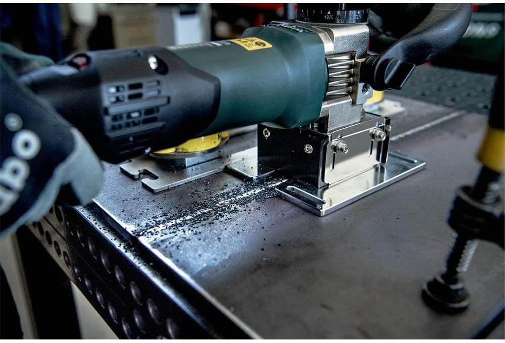 Metabo HPT Metal Weld Shaver Variable Speed 14.5 AMP, PFM 17, 646789620(Metabo PFM 17)