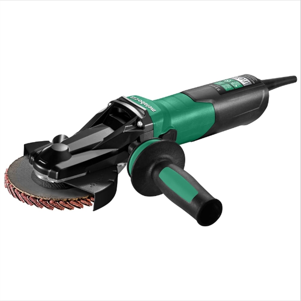 Metabo HPT Flat-Head Grinder 4.5/5″, WEVF 10-125 Quick Inox, 646080420(Metabo HPT WEVF 10-125 Quick INOX)