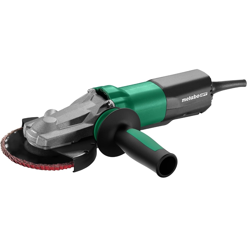 Metabo HPT WEPF 9-125 Flat Head Angle Grinder, Paddle Switch, 646069420(Metabo HPT WEPF 9-125)