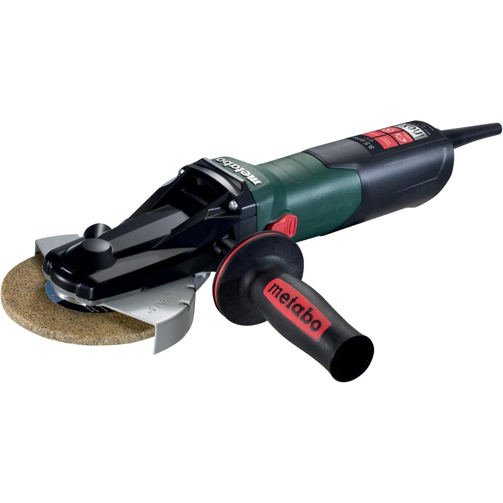 Metabo HPT Flat-Head Grinder 4.5/5″, WEVF 10-125 Quick Inox, 646080420(Metabo WEVF 10-125 Quick INOX)