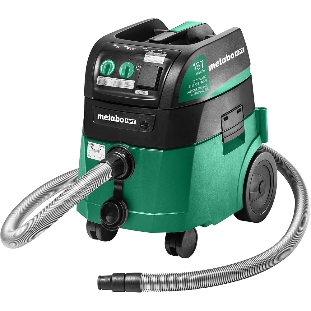 Metabo HPT ASR 35 ACP HEPA Vacuum Cleaner, 646057800(Metabo HPT ASR 35 ACP HEPA)